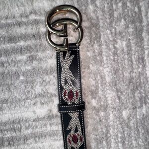 Gg Marmont Thin Belt